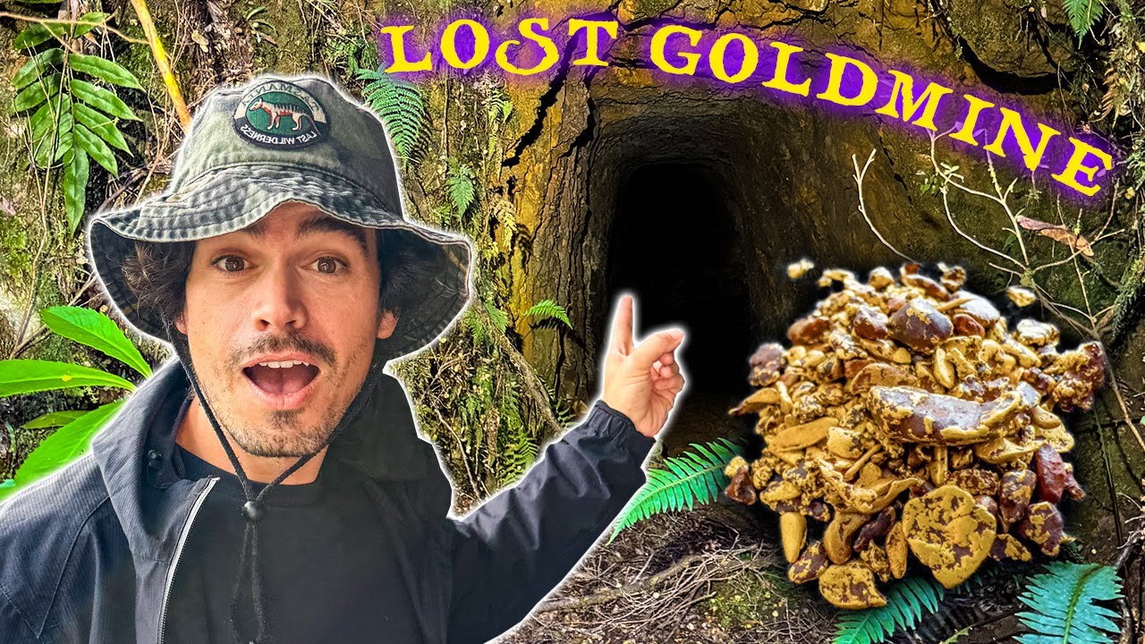 Massive Gold Haul Found After Exploring Abandoned Gold Mine!!