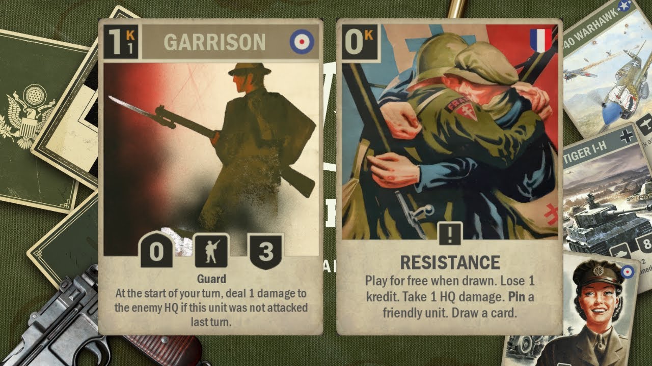Garnison + R&eacute;sistance = Plein de ressources !