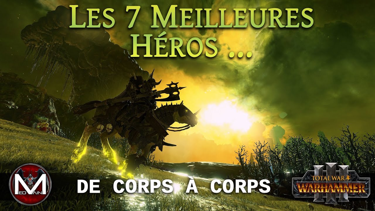 The 7 best melee heroes are...