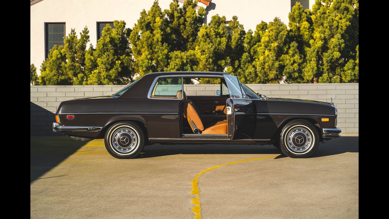 1971 Mercedes-Benz 250C Walk Around @mohrimports5776