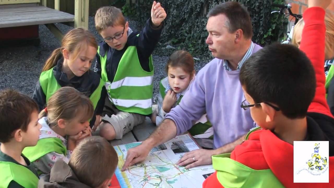 Vrije Basisschool St-Jozef Schaapstraat Blankenberge.wmv