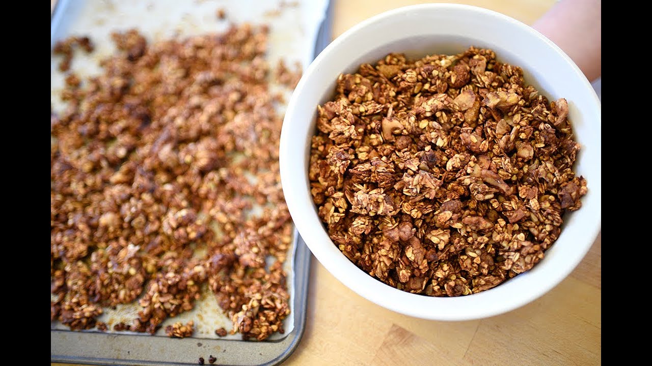 Granola Choco Banane