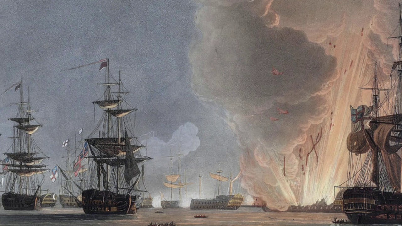 Britannia shall sail the raging sea.