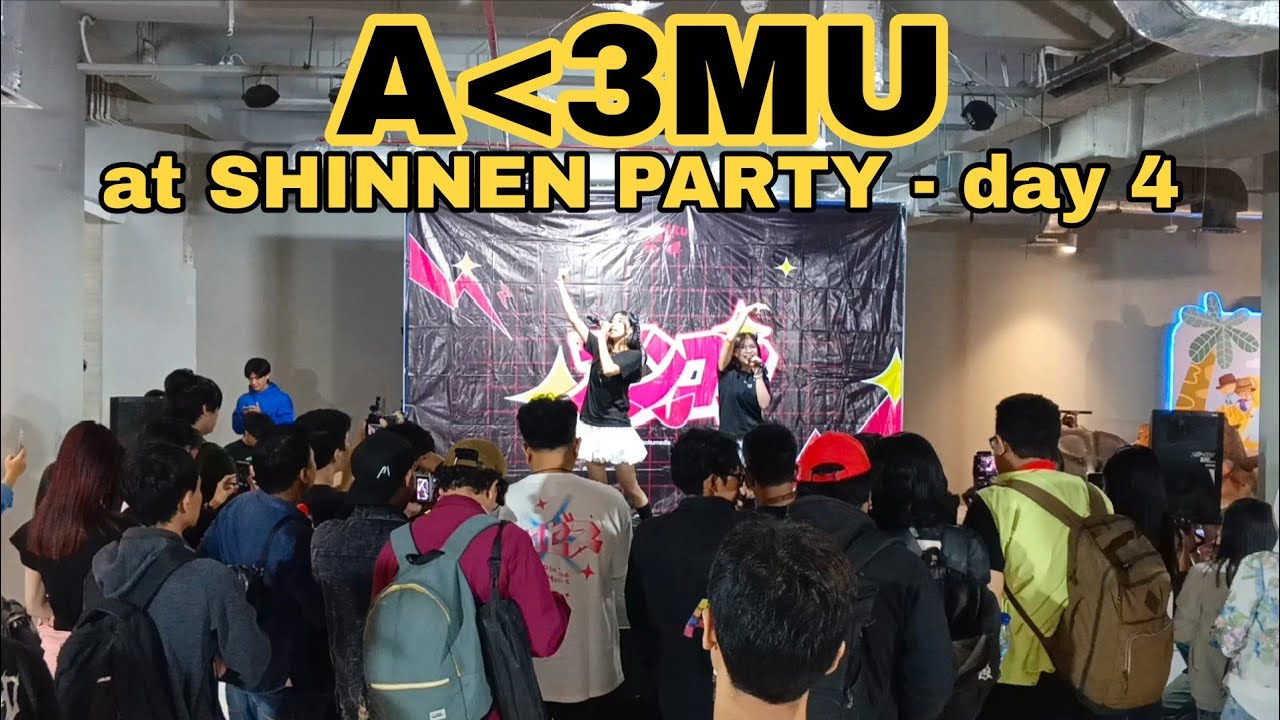 AKMU at Shinnen Party - day 4 (The Kings Shopping Centre Bandung) | Full Video