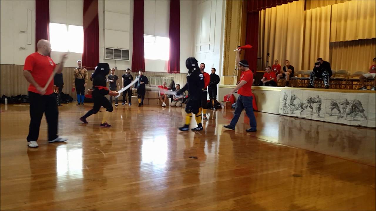 Sacramento Freifechter Sep 24th Tournament Dussack Matchy Match