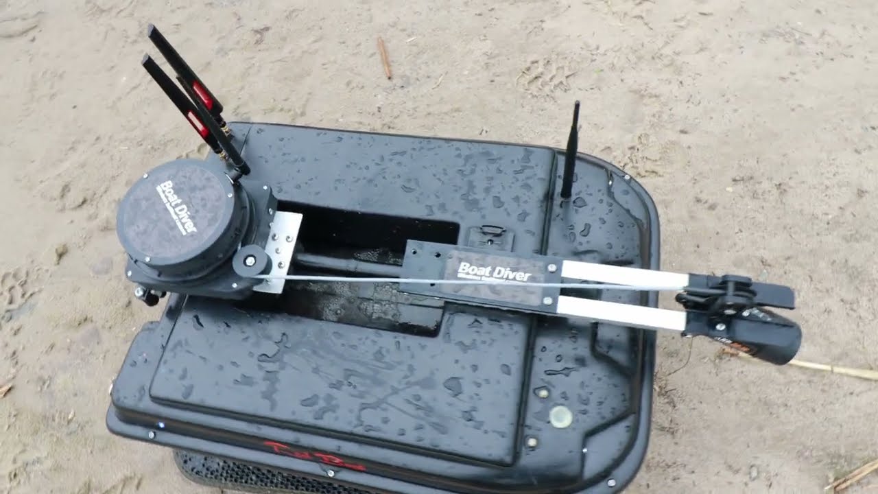naviBOAT + Karpiowa kamera podwodna - Zrobiłem Test
