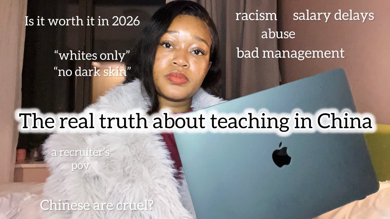 Why I Stopped Recommending Teaching in China in 2026