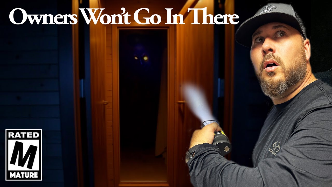 (SCARY) Owners Of Abandoned School Won’t Open This Door