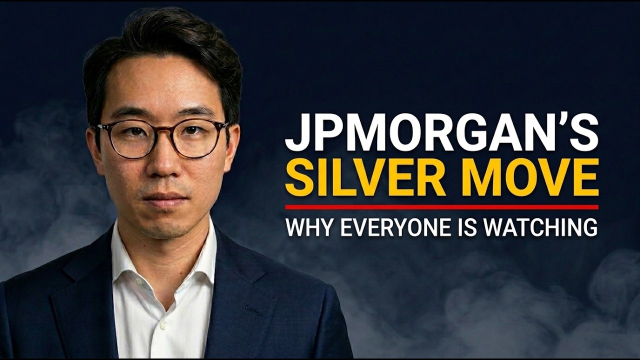THEY JUST WARNED JPMorgan Insider Says Silver Will CRASH 50% (Here's What They're Hiding)