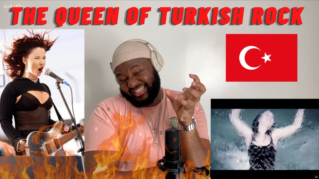CALVIN REACTS to 🇹🇷Şebnem Ferah - Yağmurlar |THE QUEEN OF TURKISH ROCK |T&uuml;rk&ccedil;&egrave; Altyazilar mevcuttur