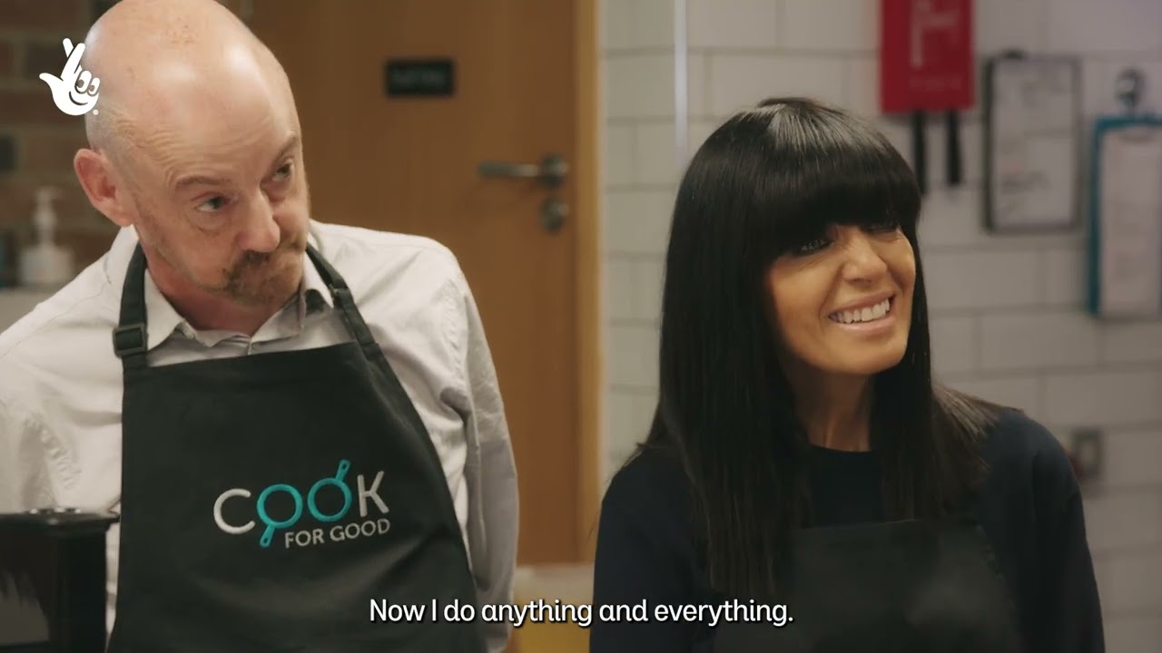 The National Lottery - Because of You - Cook for Good