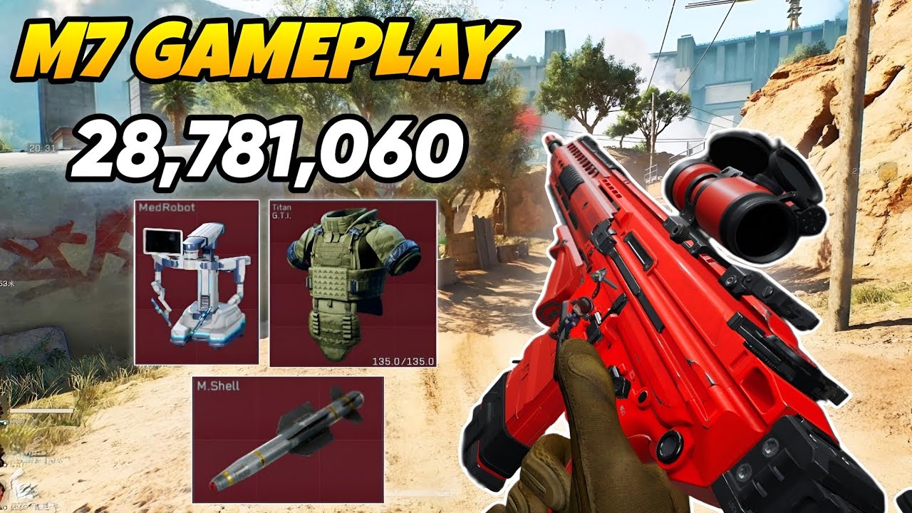 M7 Made me Rich one of the most Powerful Weapon in | Delta Force