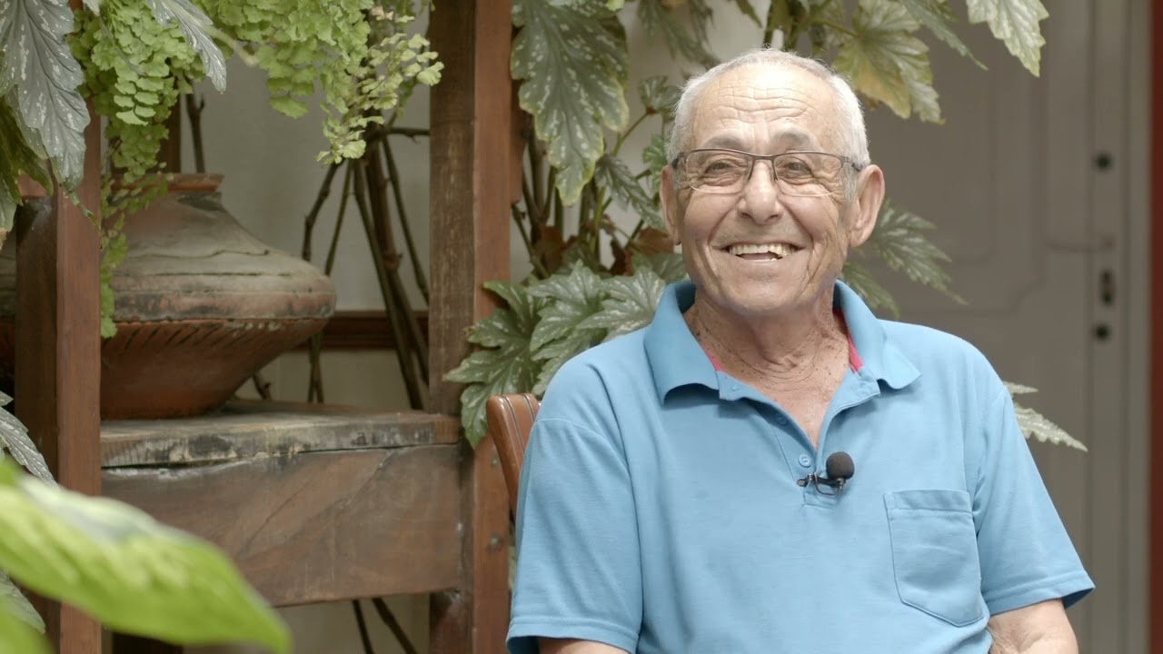 ENCUENTROS. ESTEBAN RAMÍREZ, componente y fundador de la Agrupación Folklórica de La Oliva