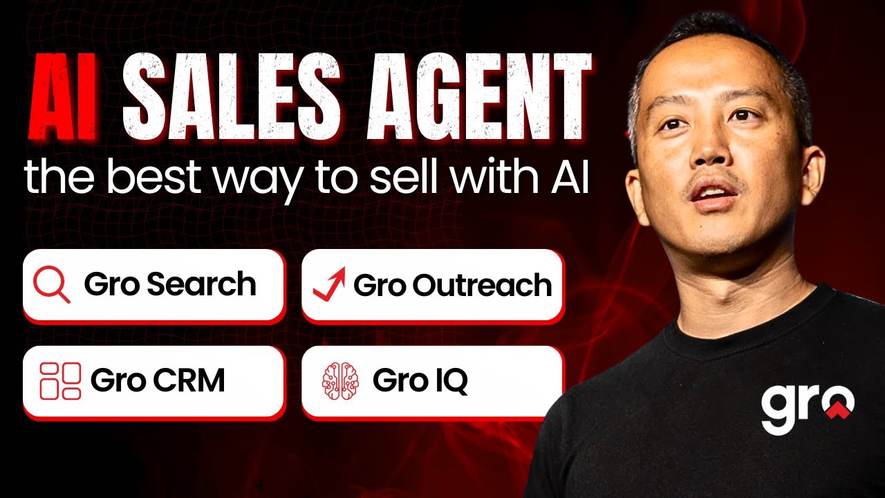 Gro AI Sales Agent for Smarter Prospecting & Pipeline 🚀