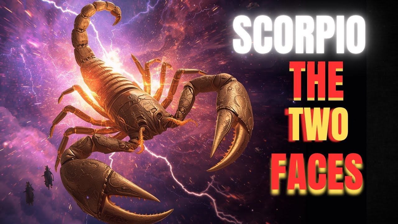 The Two Faces of Scorpio a side that no One Tells