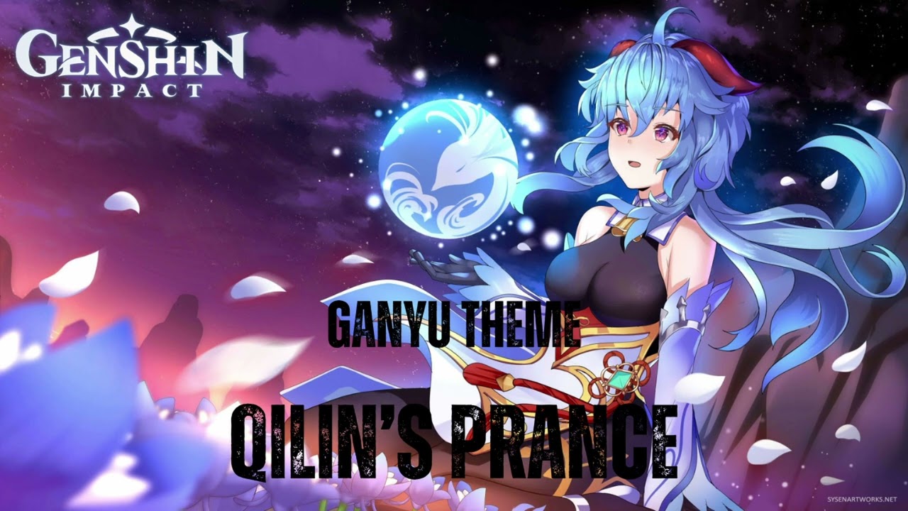 Ganyu Theme Qilin's Prance Orchestral Cover