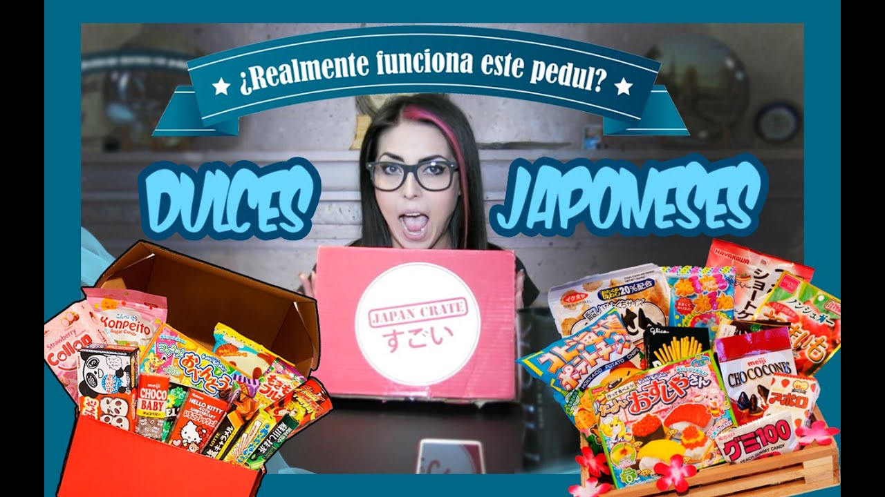 ¿Realmente funciona este pedul? DULCES JAPONESES.