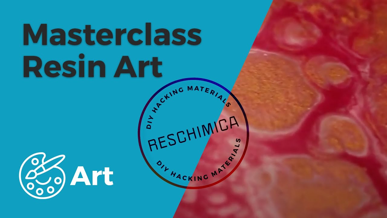 resinart masterclass reschimica