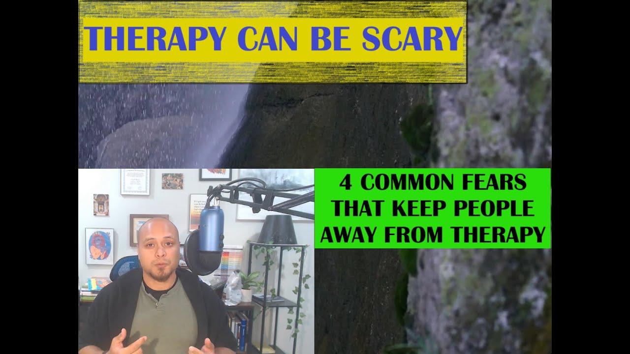Therapy is Scary - And That's Valid. Here's Why.