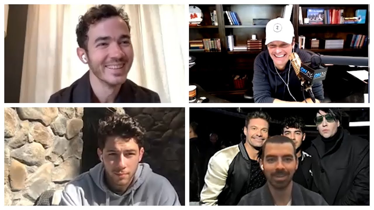 Jonas Brothers Confirm New Album Could Drop By End of Year! | On Air With Ryan Seacrest