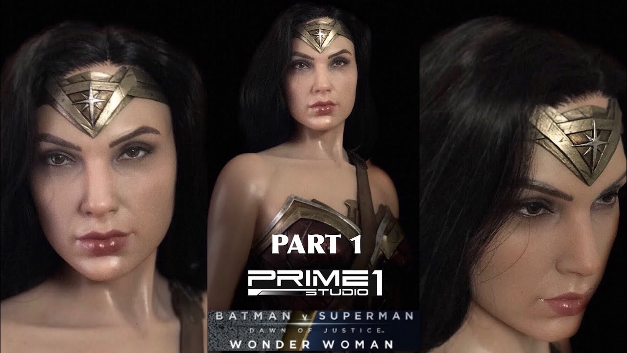 Prime 1 Studio 1:2 Gal Gadot Wonder Woman Statue