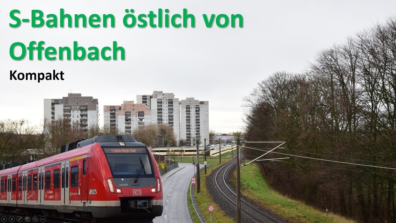 Br111 Fan [5-Min Kompakt Doku]: S-Bahnen östlich von Offenbach (S1,2,8,9) 2019