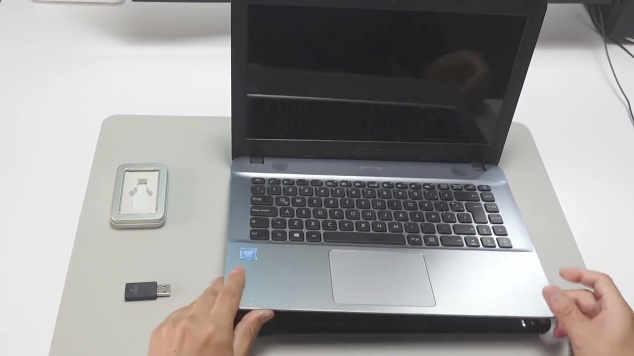 usb tester para laptops-practica 2