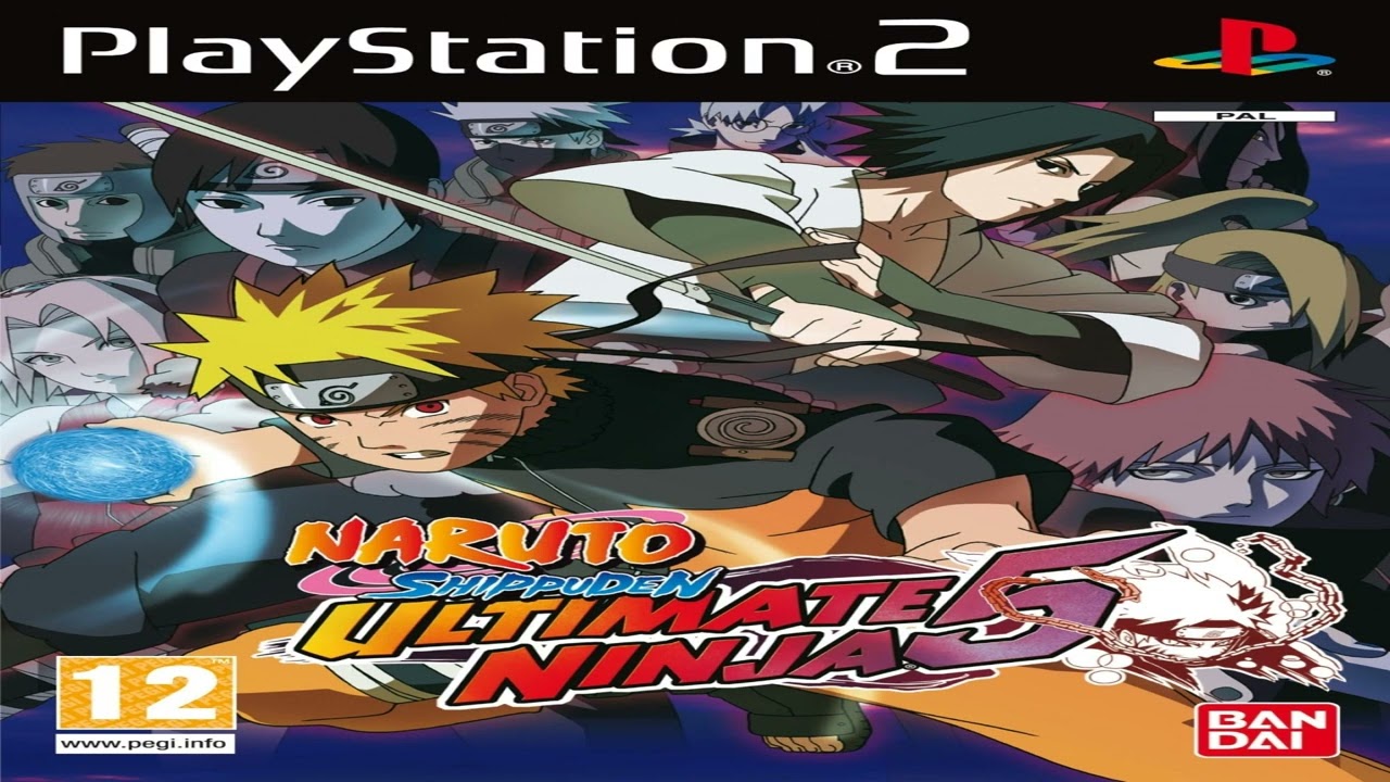 Naruto Shippūden: Ultimate Ninja 5 OST Track 15 - Tenchi Bridge (Chikayo Fukuda)