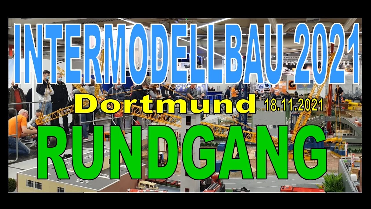 INTERMODELLBAU 2021 - Rundgang