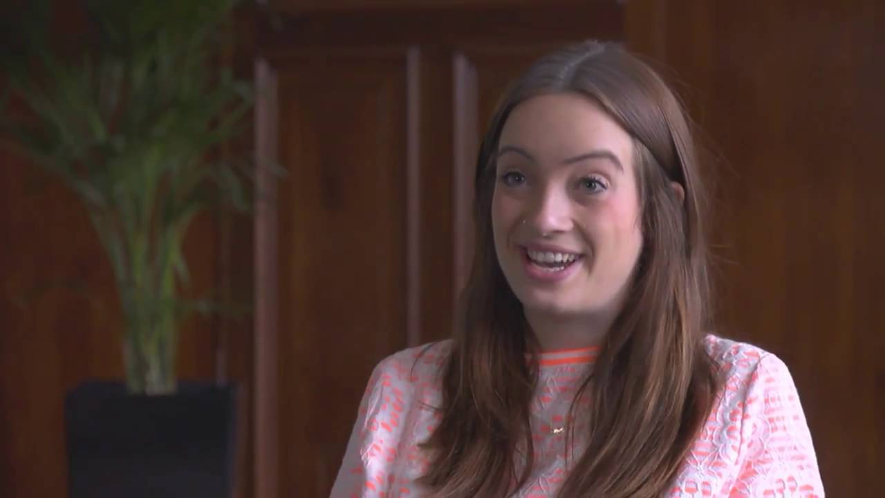 BA (Hons) English Literature Student Leigh McKenzie