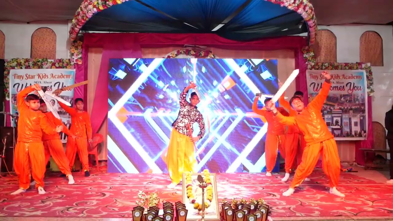 Aarambh Hai Prachand Dance || Annual Day || 2026 #schoolprograms #annul Day # #trending #🙂