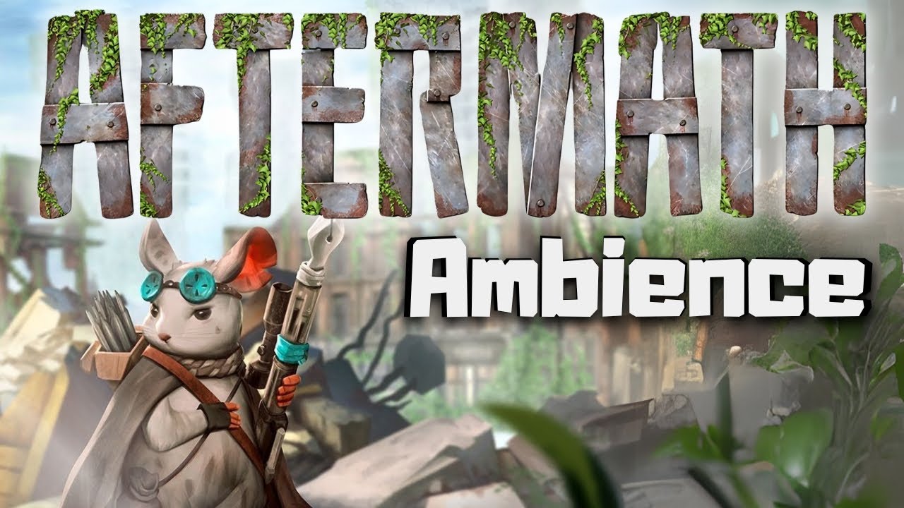 Aftermath | Board Game Ambience Scenes with sounds & melancholic orchestral music
