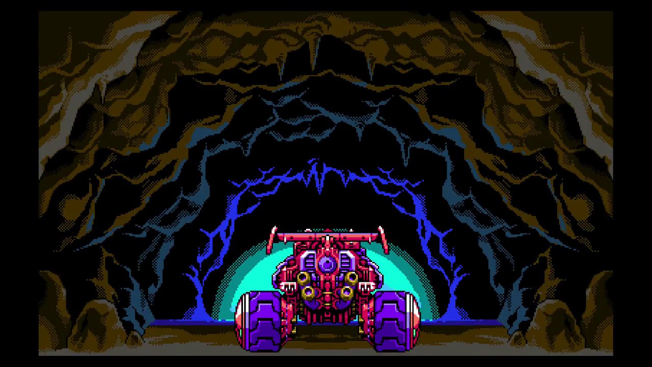 Blaster Master Zero (Switch) - Бонус Эпизод 5: Shantae Mode 100% Longplay