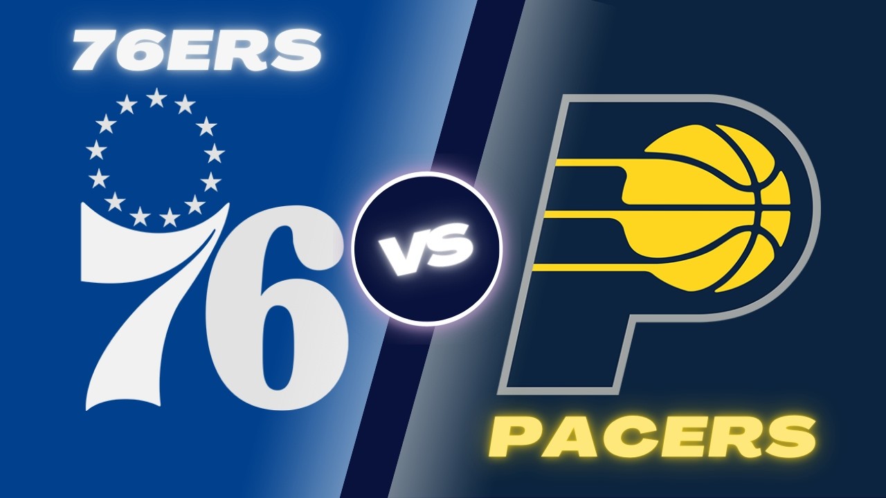Philadelphia 76ers vs Indiana Pacers NBA Live Play By Play Scoreboard 2/24/26