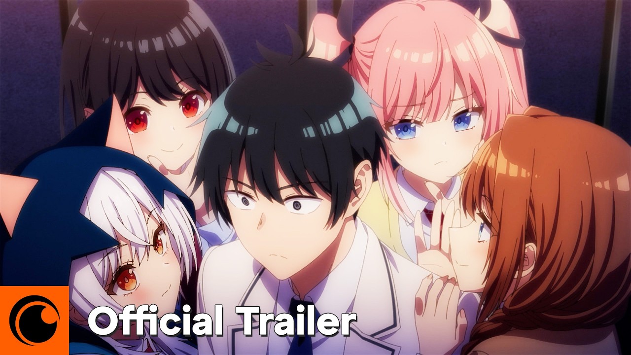 Tune In to the Midnight Heart | Official Trailer | Crunchyroll