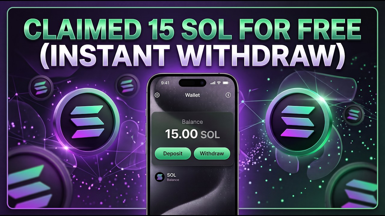 How to Claim 15 SOL &mdash; Get Free Solana