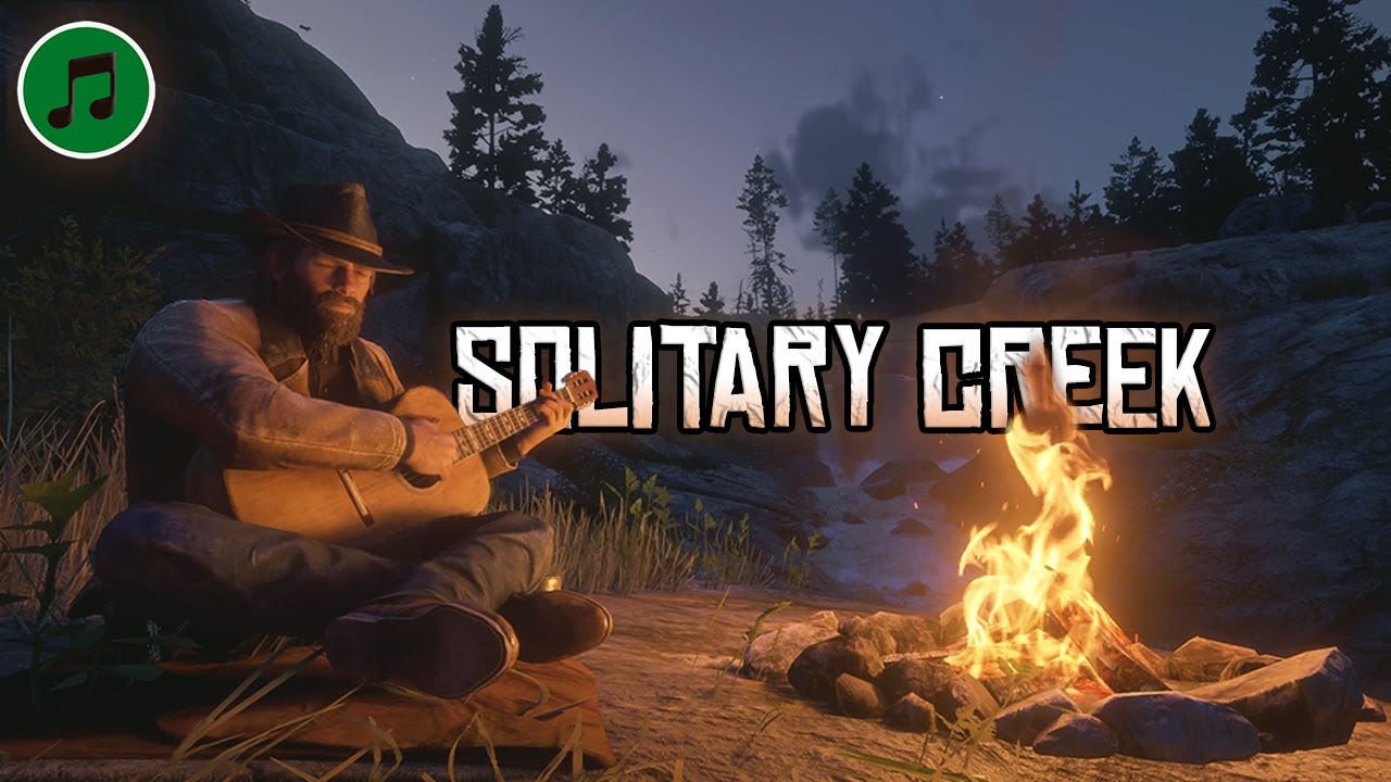 Solitary Creek | Western Ambient Guitar | Red Dead Redemption 2 Inspired | NO AI