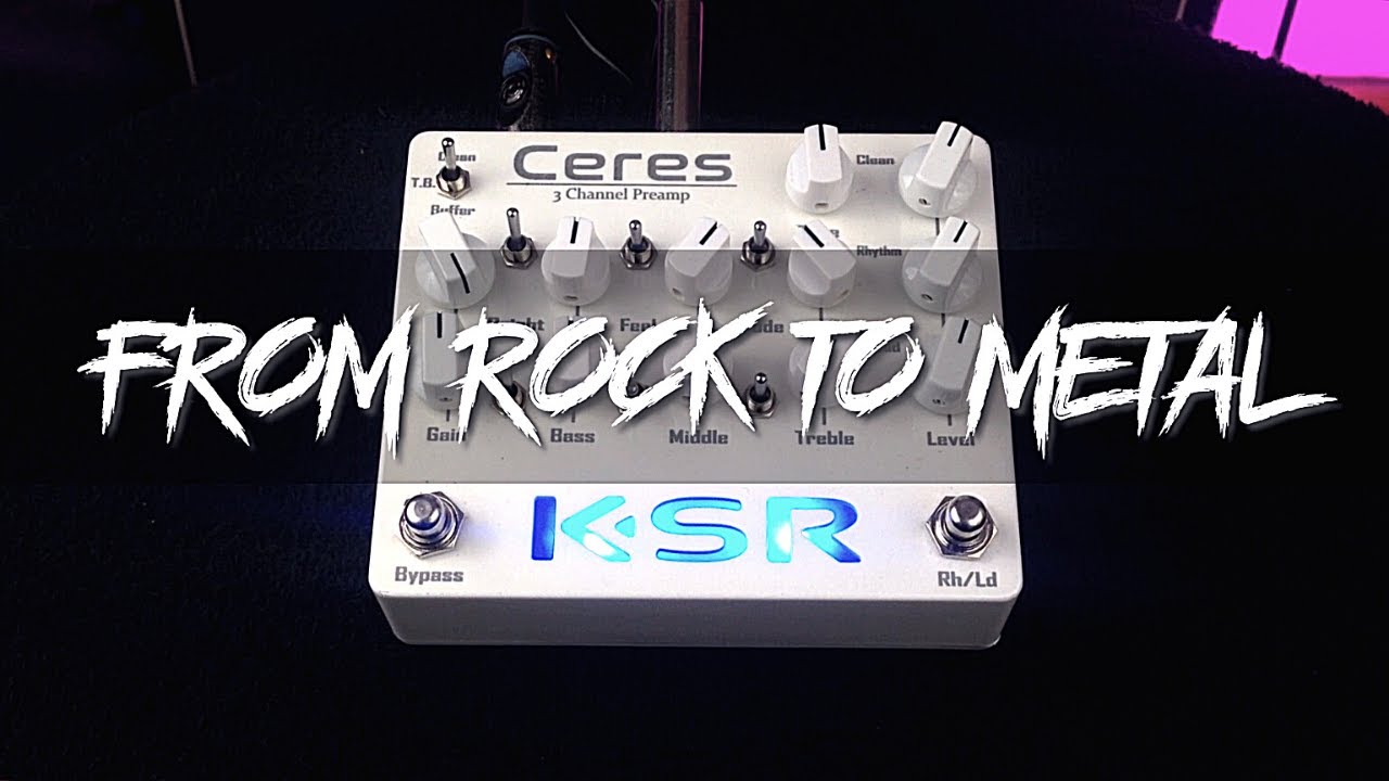 KSR Ceres - From Rock to Metal? (2020)