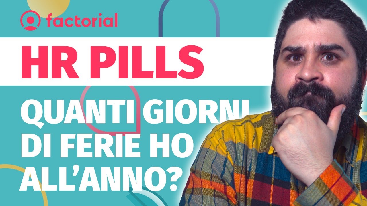 Diritto alle Ferie: quanti giorni maturiamo durante l'anno?
