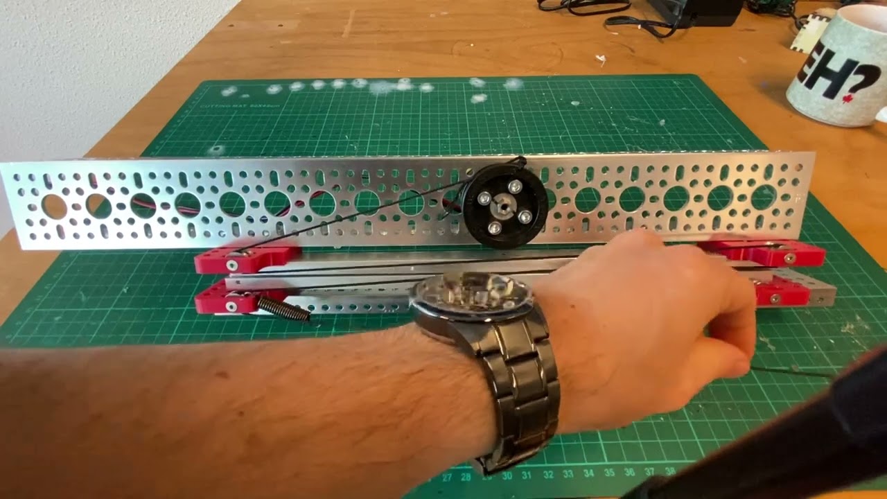 How to Rig a dual-string linear slide for Misumi SAR (FTC) (see description)