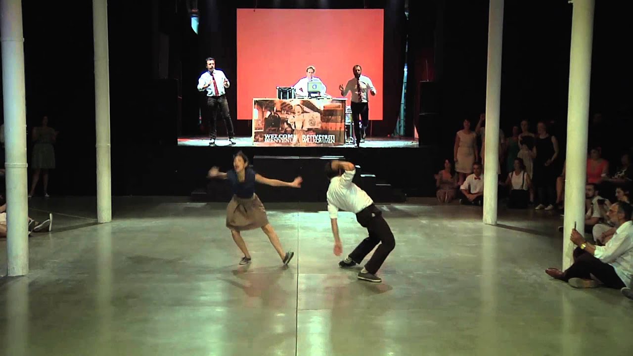 Swing it Dusty Grand Finale 2015 - Stefano e Giulia (Lindy Hop Routine)
