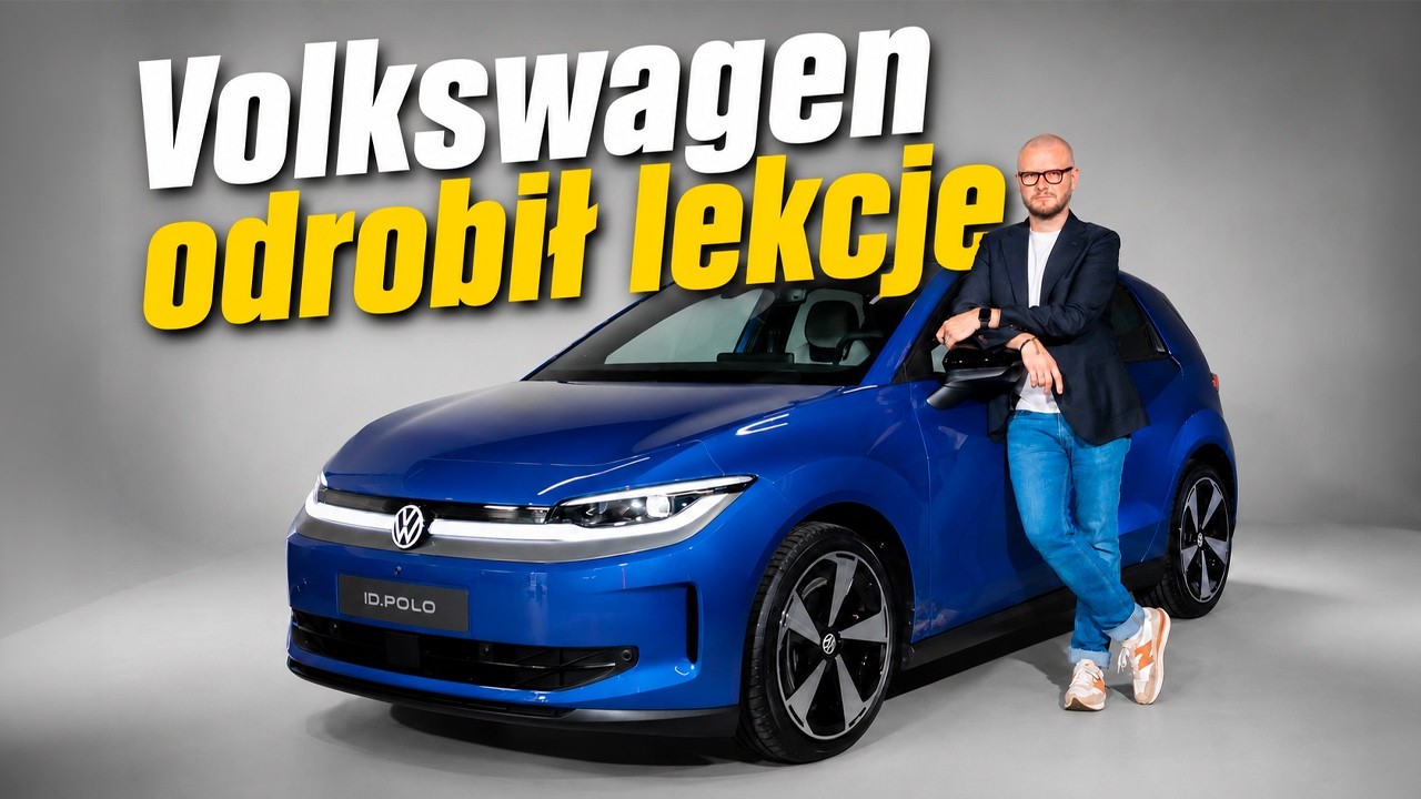 Wracają do formy, ale ta cena... Oto Volkswagen ID. Polo 