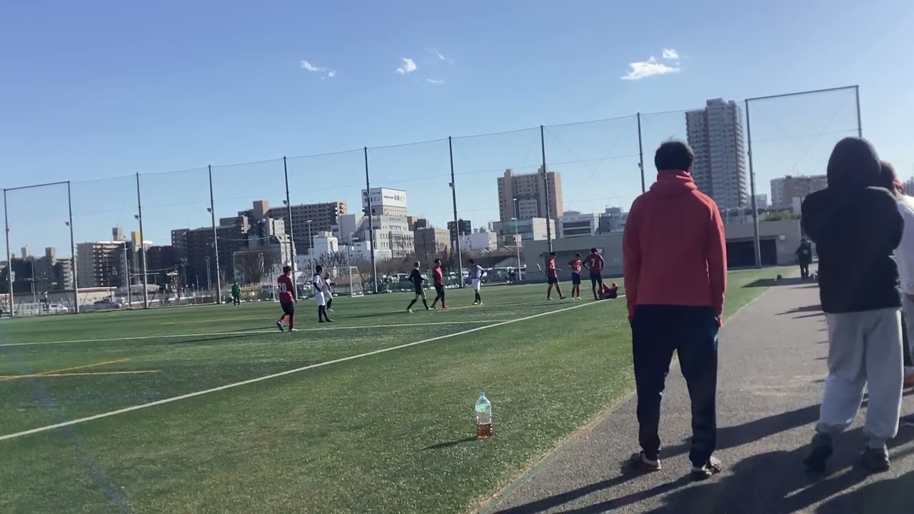 2026年3月8日(日)相模原市リーグ2B後半　BOMB'S🆚EF.Jexer
