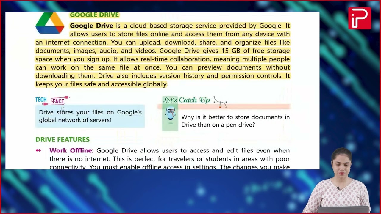 Ch 3 | Pan India | Computer | Book 8 | Exploring Goggle Apps | For children