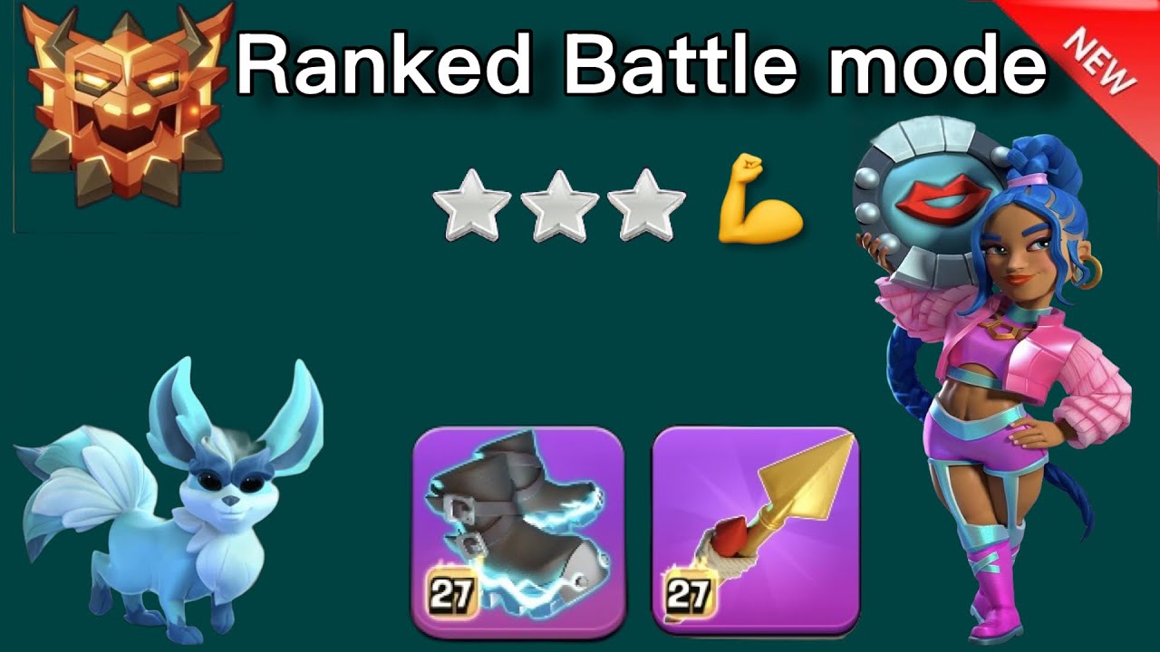 Root Rider Attack Strategy : Now Ranked Battle Mode Th17 🔥| Best Th17 Attack Strategy