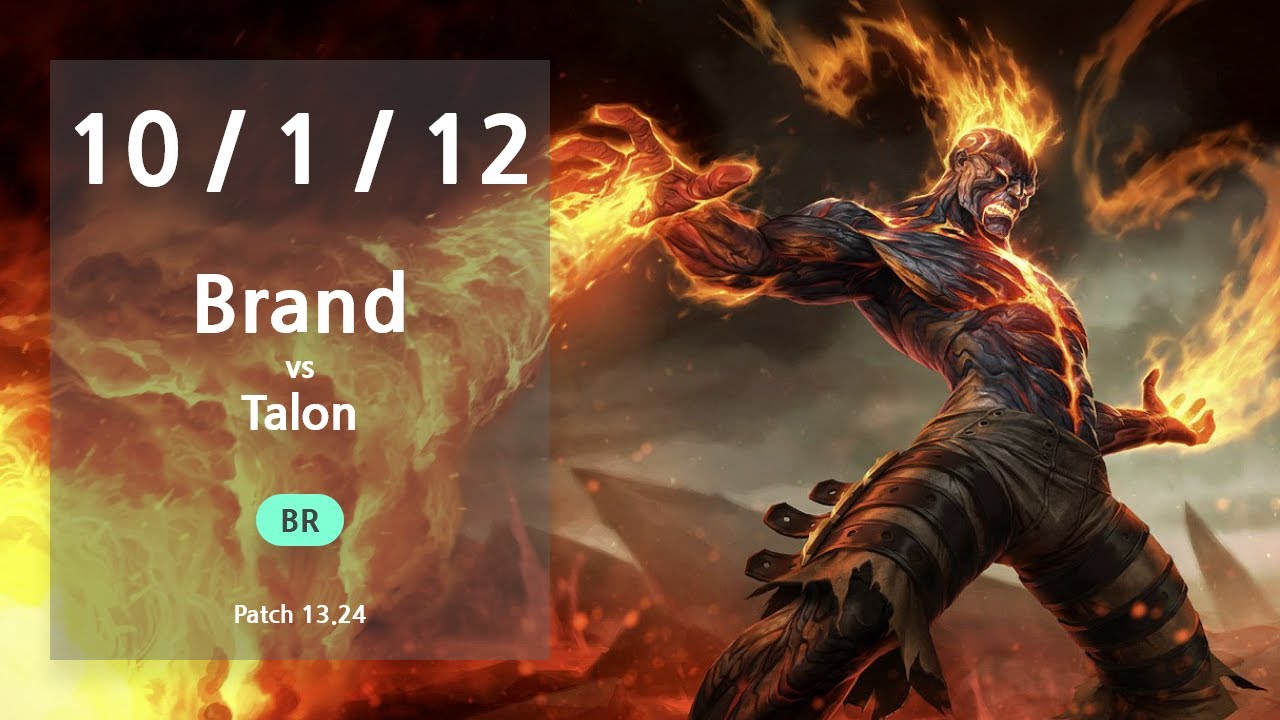 Brand Jungle vs Talon - BR Master Patch 13.24