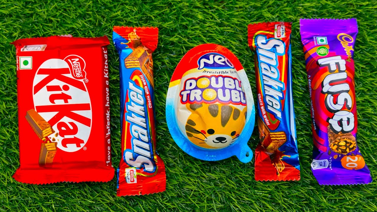 ASMR أشهر الحلويات 🍭🍫 مصاصات ملونة وقوس قزح | فتح الشوكولاتة وأصوات مُرضية