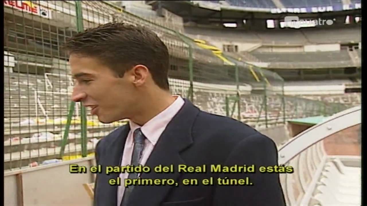 Raul Gonzáles Blanco, El Comienzo y Mejores Goles. Real Madrid