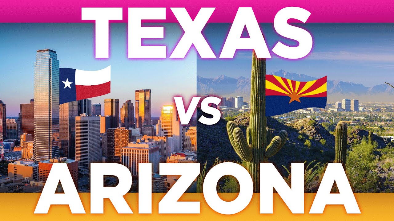 Live in Texas Or Arizona? Pros & Cons of Moving