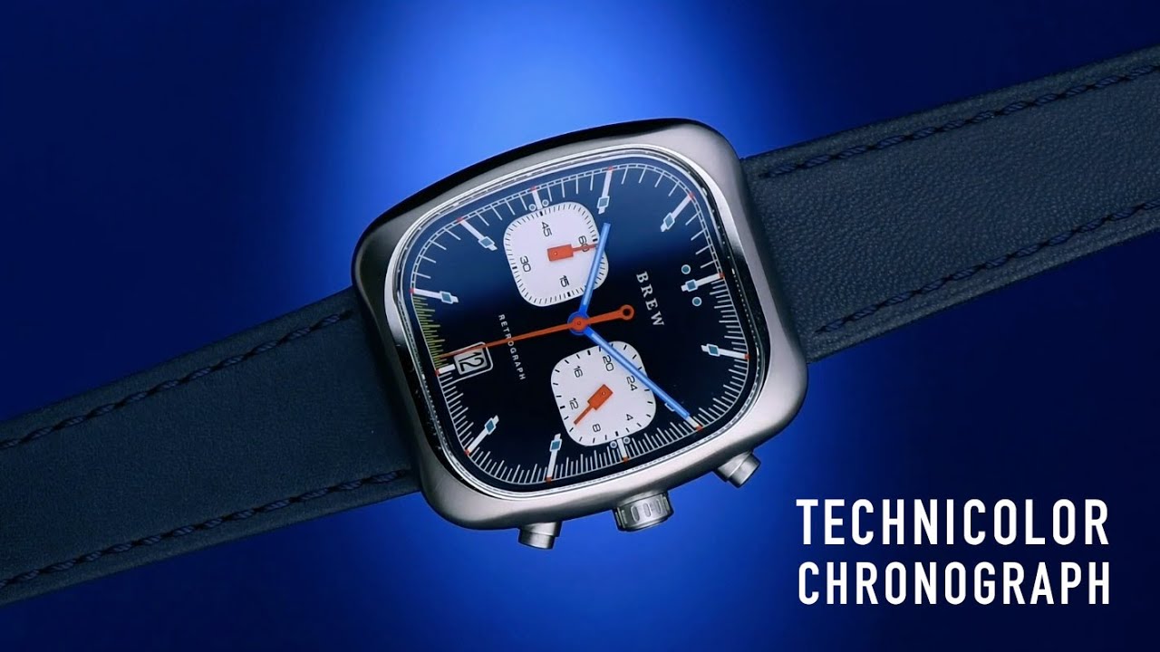 Brew Technicolor Chronograph Watch